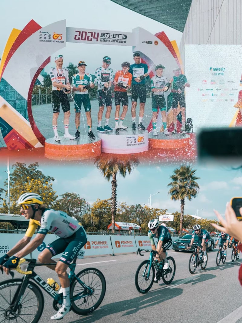 Co márkás kerékpáros napszemüveg 2024 UCI WorldTour/Tour of Guangxi